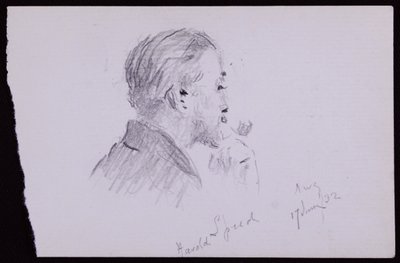 Ritratto di Harold Speed da Francis Wilfred Lawson