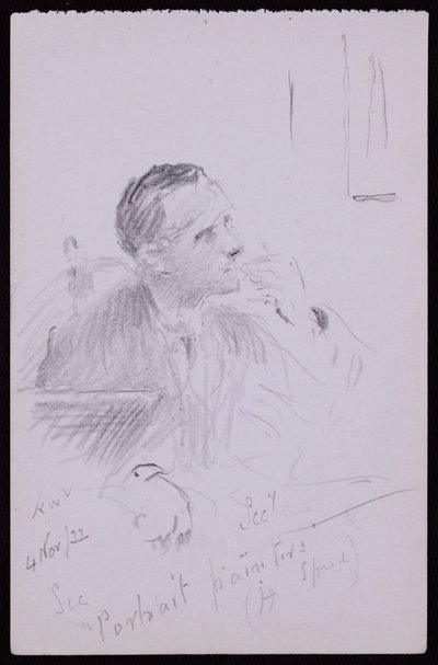 Ritratto di Harold Speed da Francis Wilfred Lawson