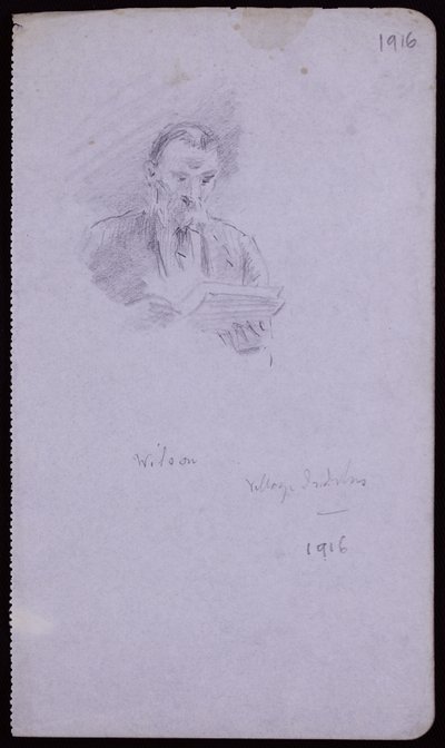 Ritratto di Henry Wilson da Francis Wilfred Lawson