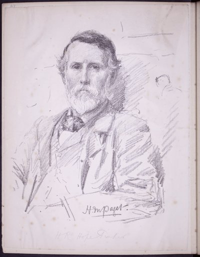 Ritratto di Hope-Pinker HR da Francis Wilfred Lawson