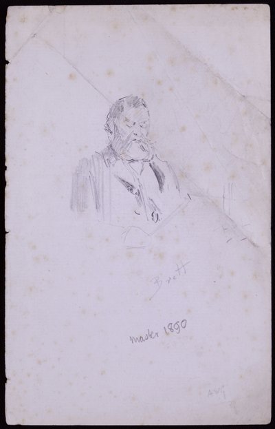 Ritratto di John Brett da Francis Wilfred Lawson