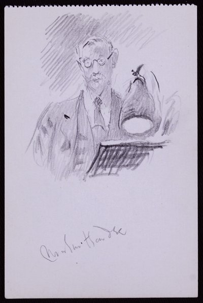 Ritratto di Martin Hardie da Francis Wilfred Lawson