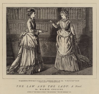 La legge e la signora, un romanzo da Francis Wilfred Lawson