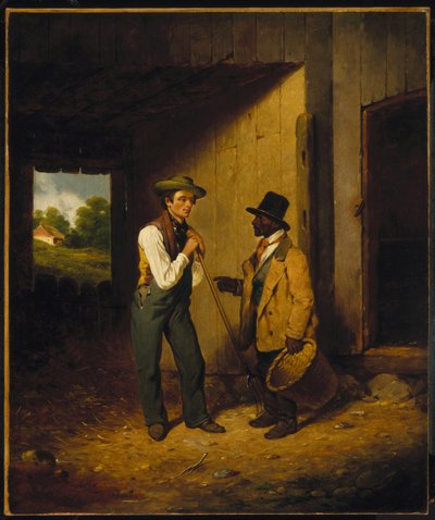 Tutte chiacchiere e niente lavoro da Francis William Edmonds