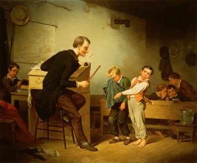 Alunni puniti da Francis William Edmonds