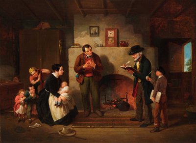 Il censimento da Francis William Edmonds