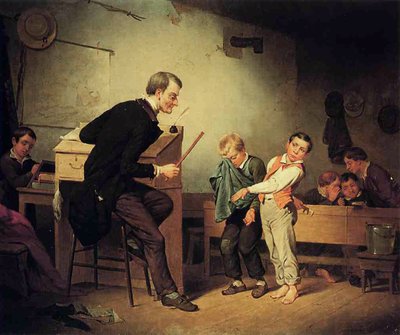La punizione da Francis William Edmonds