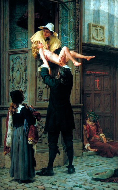 Salvati dalla peste da Francis William Topham