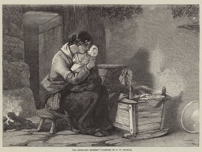 La madre delle Highlands da Francis William Topham