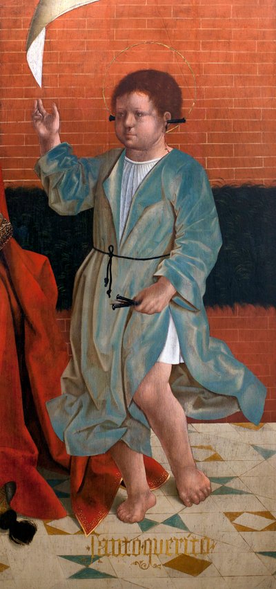 San Ciro (dettaglio) da Francisco (attr.to) Henriques