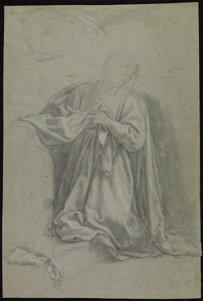 La Vergine Annunciata da Francisco Bayeu y Subias