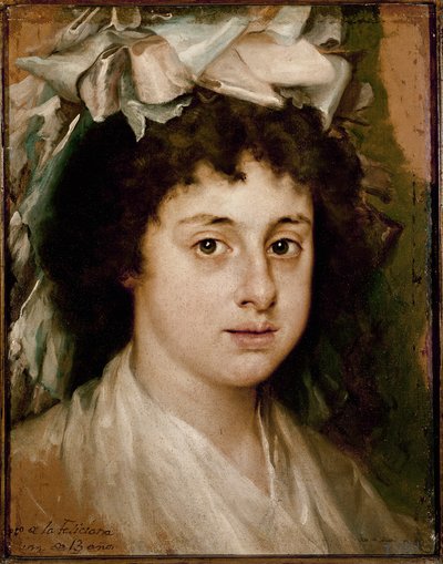Ritratto di Feliciana, all