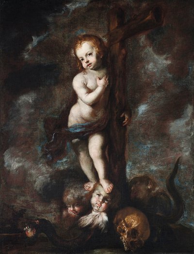 Francisco Camilo - Gesù Bambino come vincitore del peccato e della morte - 1640-60 ca. da Francisco Camilo