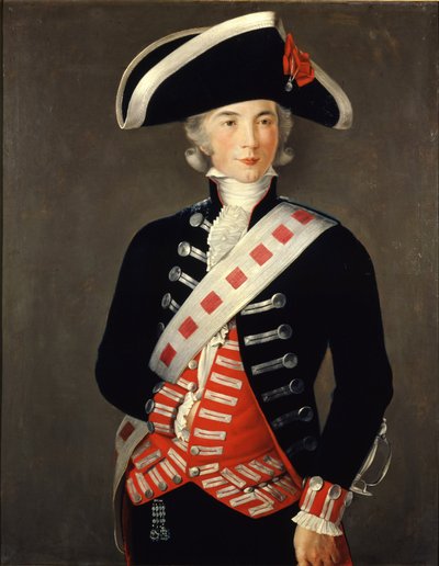 Manuel Godoy, giovane Guardia de Corps da Francisco Folch de Cardona