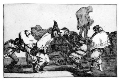 Fantasia di Carnevale, 1819-1823 da Francisco de Goya