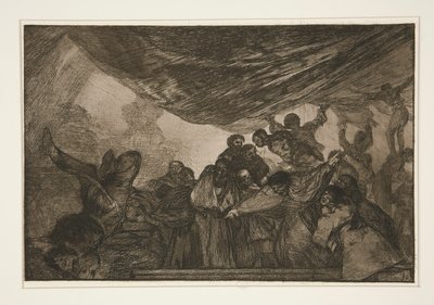 Disparate claro, tav. 15 dalla serie Los proverbios da Francisco de Goya