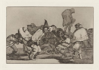 Disparate de carnabal (Follia di Carnevale), noto anche come Alegrias antruejo, que mañana seras ceniza (Rallegrati, Carnevale, perché domani sarai cenere), dalla serie Los disparates (I proverbi) da Francisco de Goya