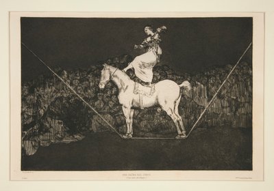 Disparate puntual, tavola non numerata dalla serie Los proverbios da Francisco de Goya