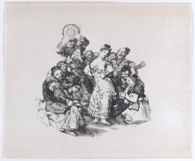 El vito La danza andalusa da Francisco de Goya