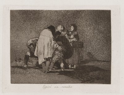 Espirò senza rimedio (Non c