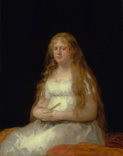 Josefa de Castilla Portugal y van Asbrock de Garcini da Francisco de Goya