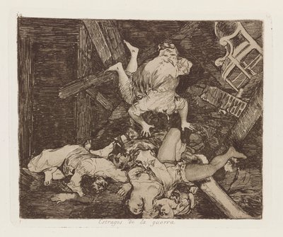 I disastri della guerra da Francisco de Goya