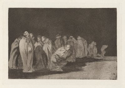 Gli insaccati da Francisco de Goya