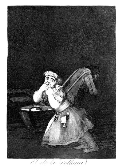 Il ragazzo della tata, 1799 da Francisco de Goya