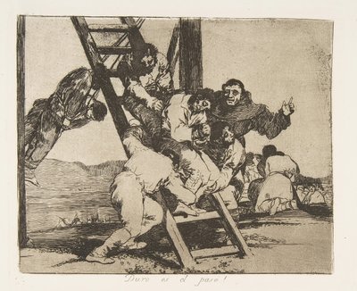 Tavola 14 da I disastri della guerra Los Desastres de la Guerra: È..., 1810 pubblicato 1863 da Francisco de Goya