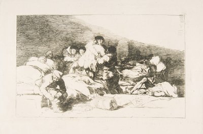 Questi anche. Tambien e... da Francisco de Goya