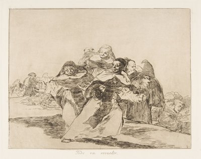 Piatto 42 da I disastri della guerra Los Desastres de la Guerra: Ogni da Francisco de Goya