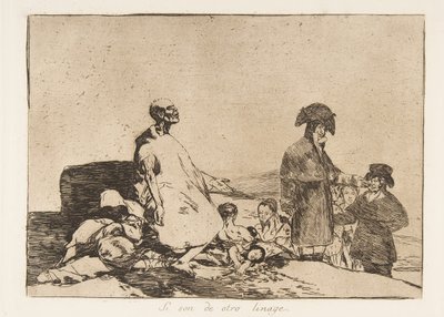Tavola 61 da I disastri della guerra: Pe da Francisco de Goya