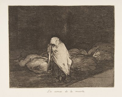 Tavola 62 da I disastri della guerra Los Desastres de la Guerra: Th..., 1811-12 pubblicato 1863 da Francisco de Goya