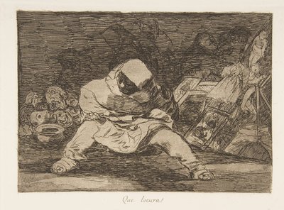 Piatto 68 da I disastri della guerra, dopo 1814-15 pubblicato 1863 da Francisco de Goya