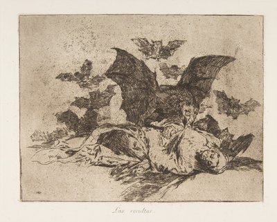 Tavola 72 da I disastri della guerra da Francisco de Goya