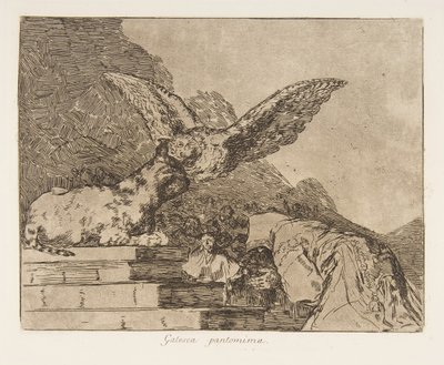 Tavola 73 da I disastri della guerra Los Desastres de la Guerra..., dopo 1814-15 pubblicato 1863 da Francisco de Goya