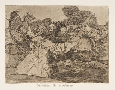 Tavola 75 da I disastri della guerra da Francisco de Goya