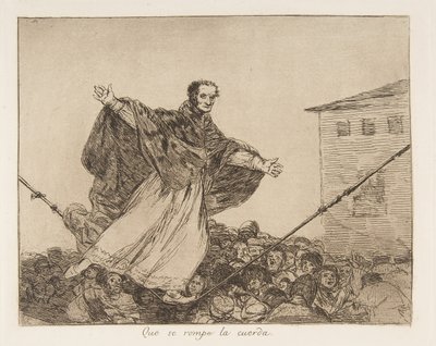 Tavola 77 da I disastri della guerra Los Desastres de la Guerra..., dopo 1814-15 pubblicato 1863 da Francisco de Goya