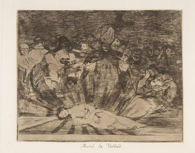 Tavola 79 da I Disastri della Guerra, dopo 1814-15 pubblicato 1863 da Francisco de Goya