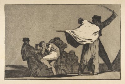 Disparates: Follia nota da Francisco de Goya