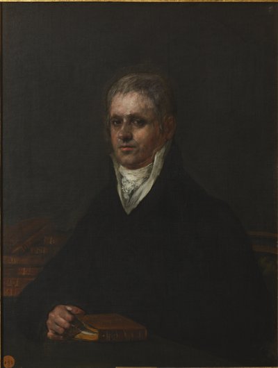 Ritratto di José Munárriz da Francisco de Goya
