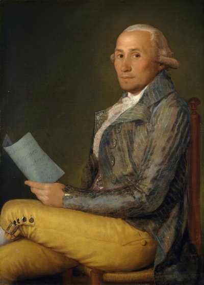 Sebastián Martínez y Pérez da Francisco de Goya