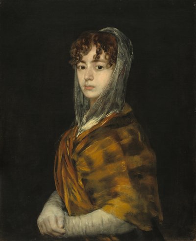 Signora Sabasa Garcia da Francisco de Goya