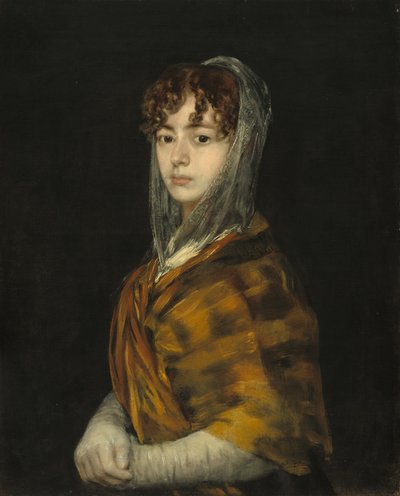 Señora Sabasa Garcia, c. 1806-1811 da Francisco de Goya