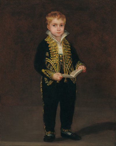 Victor Guye da Francisco de Goya