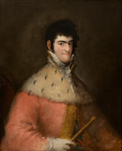 Ritratto di Ferdinando VII da Francisco de Goya