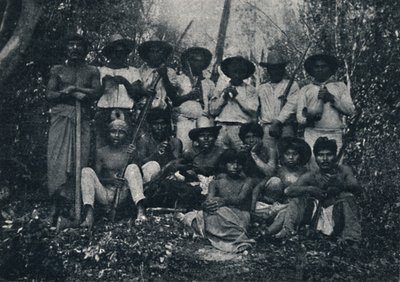 Indios Coroados, 1895 da Francisco Henszler