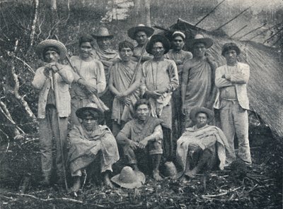 Indios Coroados da Francisco Henszler