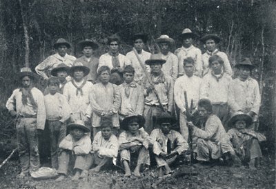 Indios Guaranys, 1895 da Francisco Henszler
