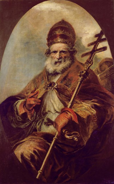 Papa Leone I da Francisco Herrera